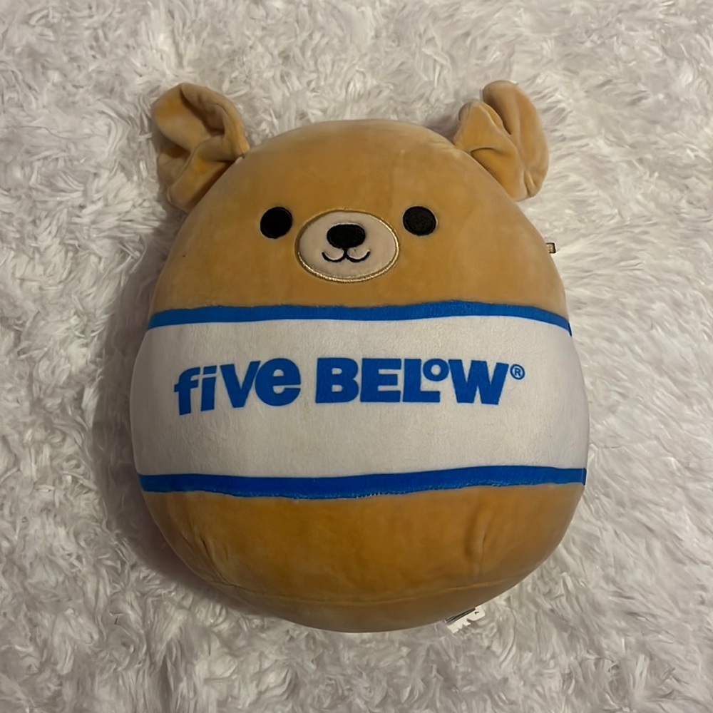 (2 for $13) Spencer the Labrador Squishmallow
